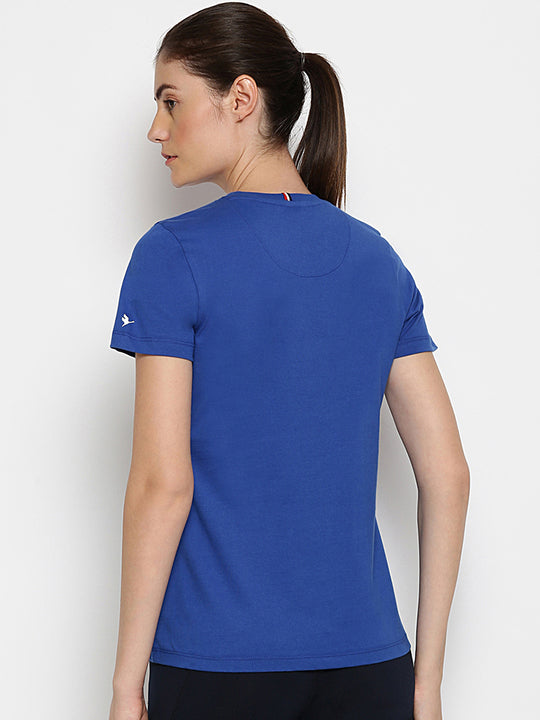 Womens Premium Cotton Printed Half Sleeve T-Shirts