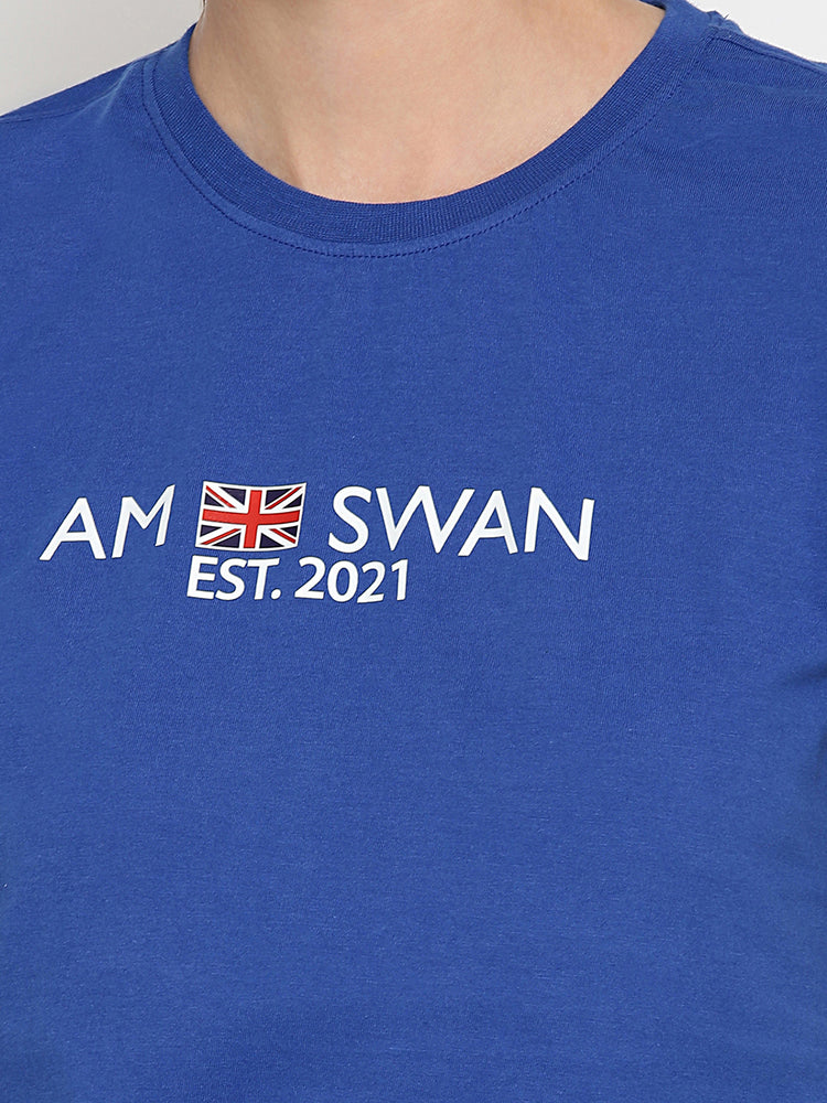 Womens Premium Cotton Printed Half Sleeve T-Shirts