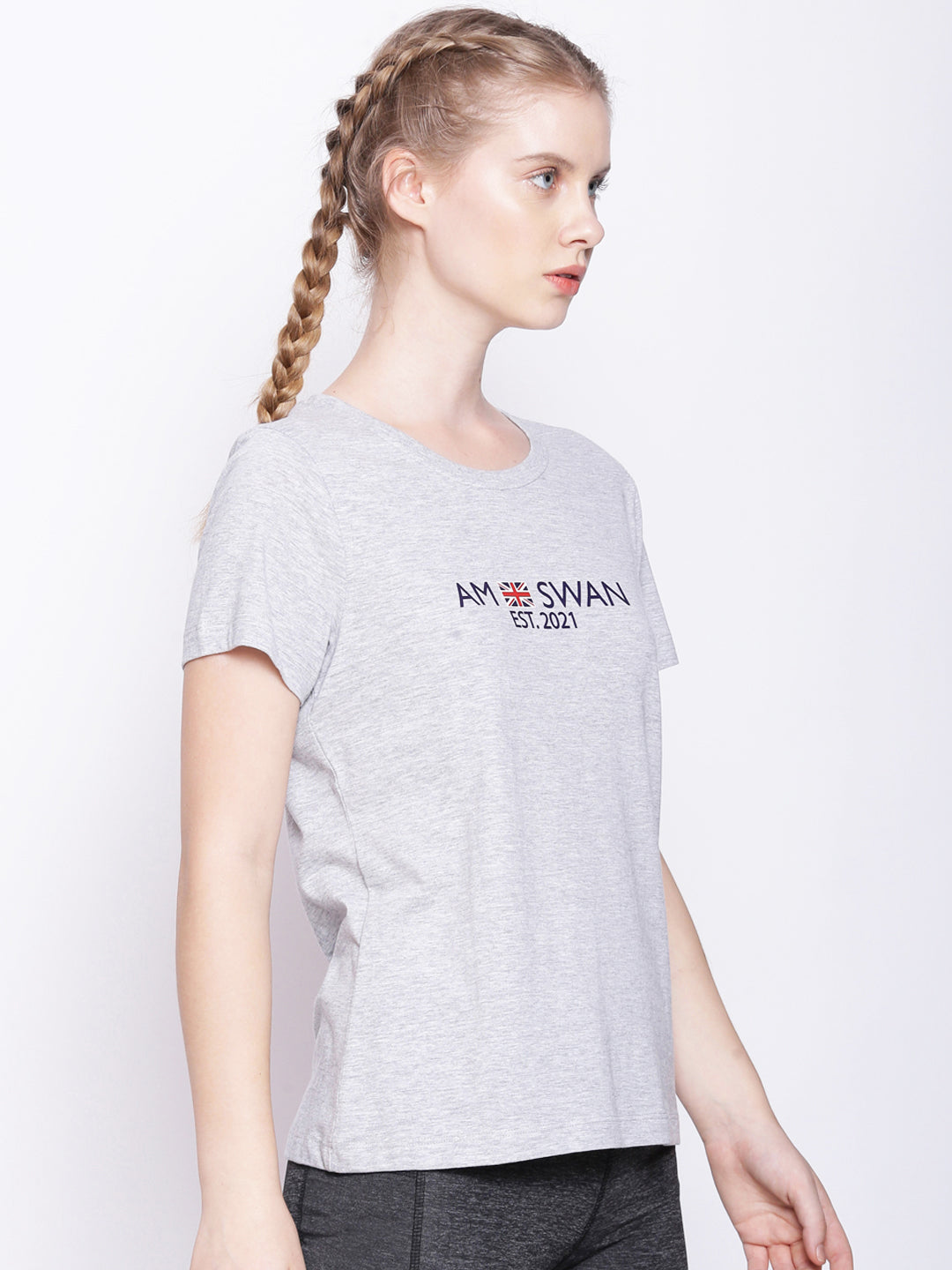 Womens Premium Cotton Printed Half Sleeve T-Shirts