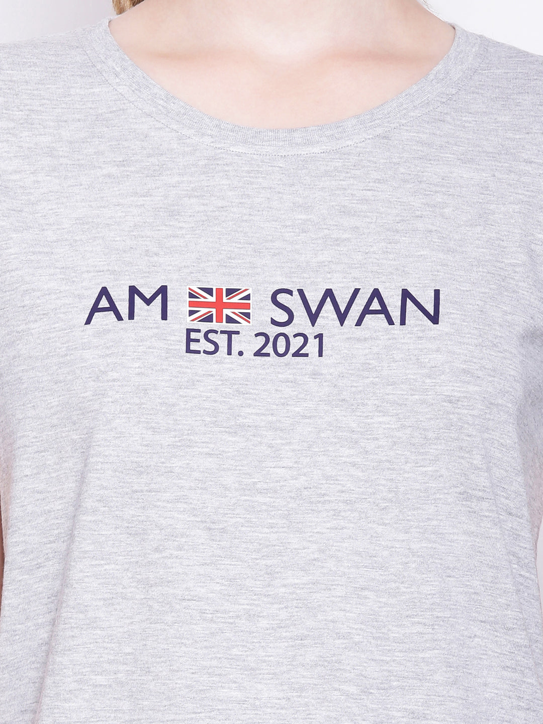 Womens Premium Cotton Printed Half Sleeve T-Shirts