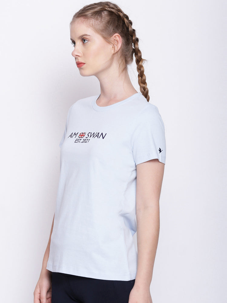 Womens Premium Cotton Printed Half Sleeve T-Shirts