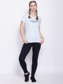 Womens Premium Cotton Printed Half Sleeve T-Shirts