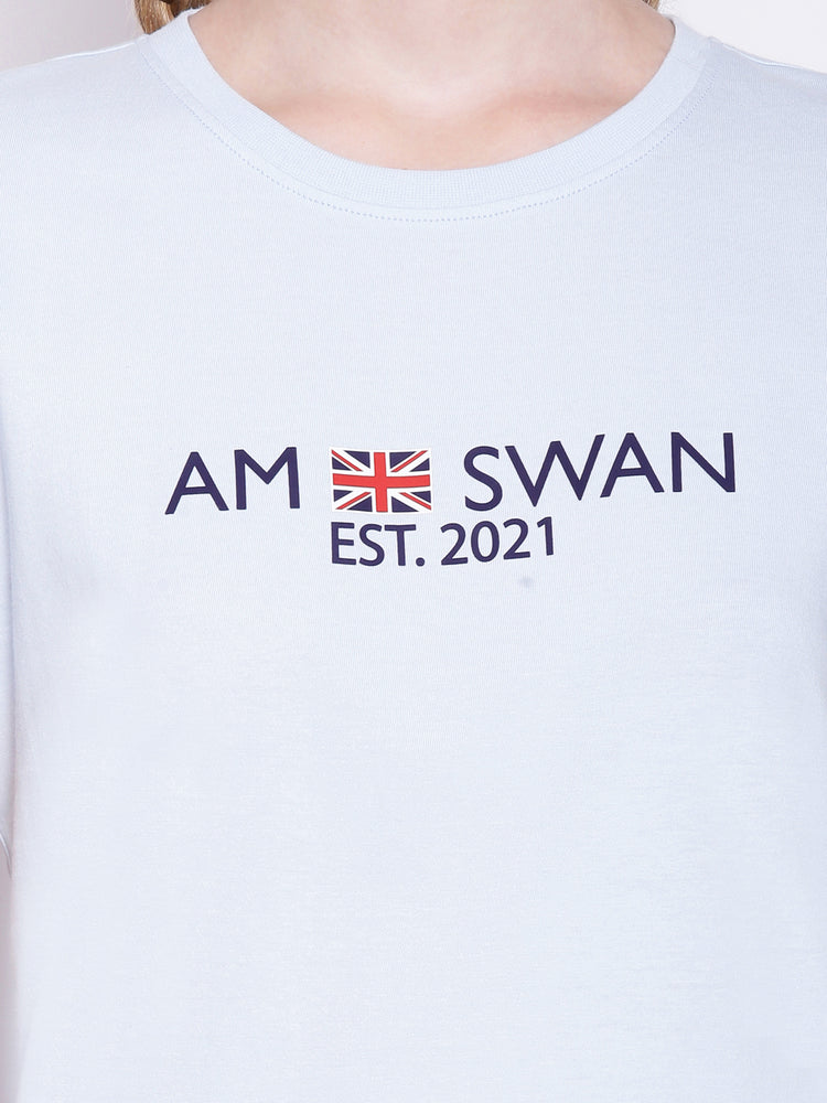 Womens Premium Cotton Printed Half Sleeve T-Shirts