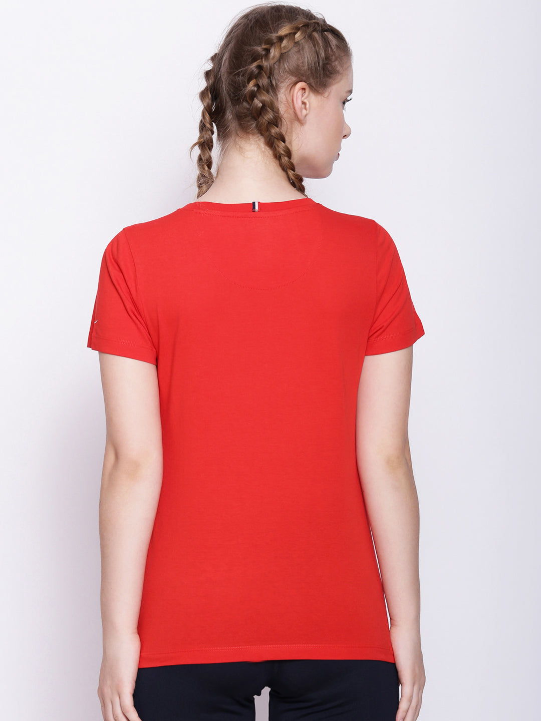 Womens Premium Cotton Printed Half Sleeve T-Shirts