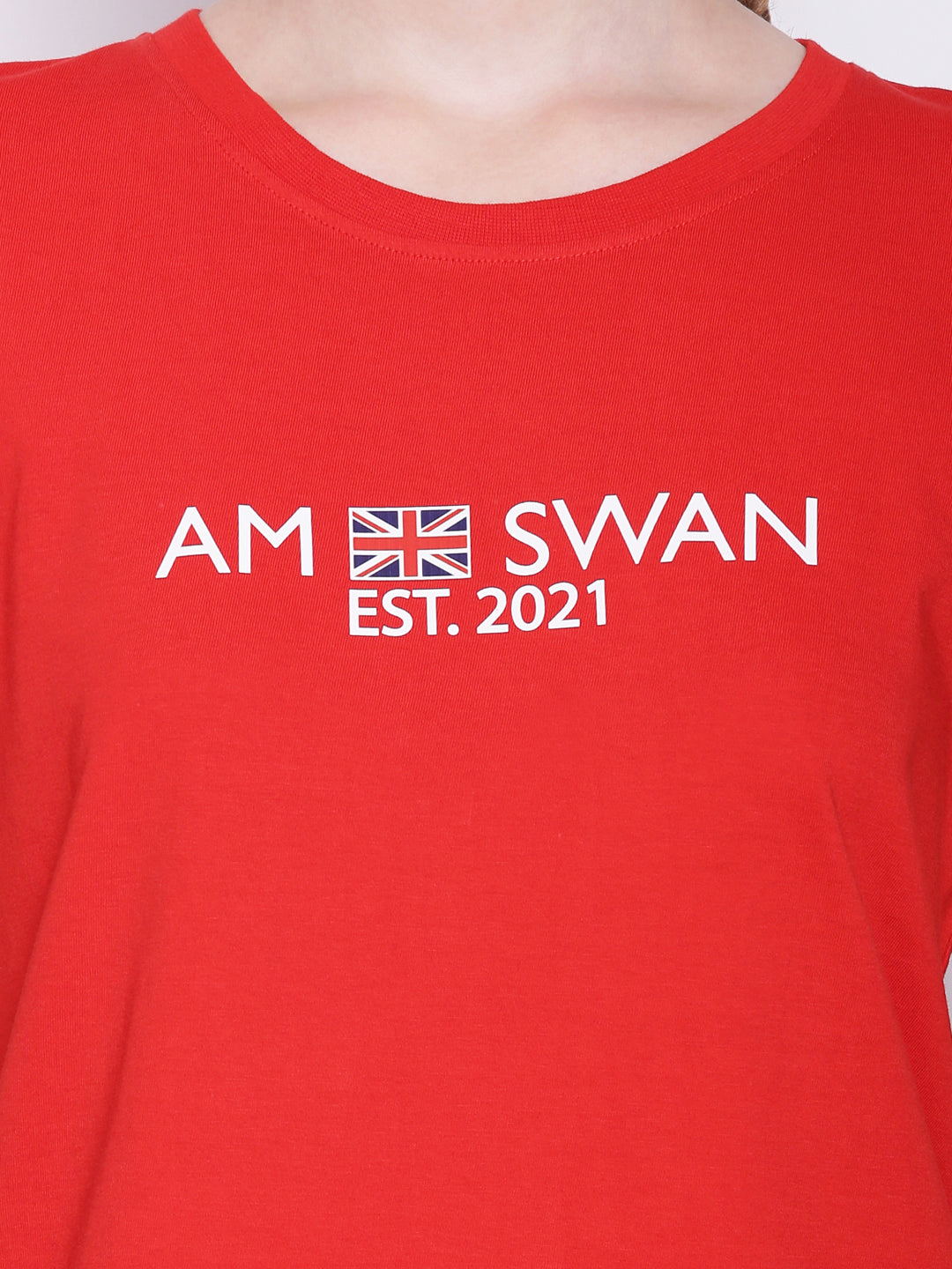 Womens Premium Cotton Printed Half Sleeve T-Shirts