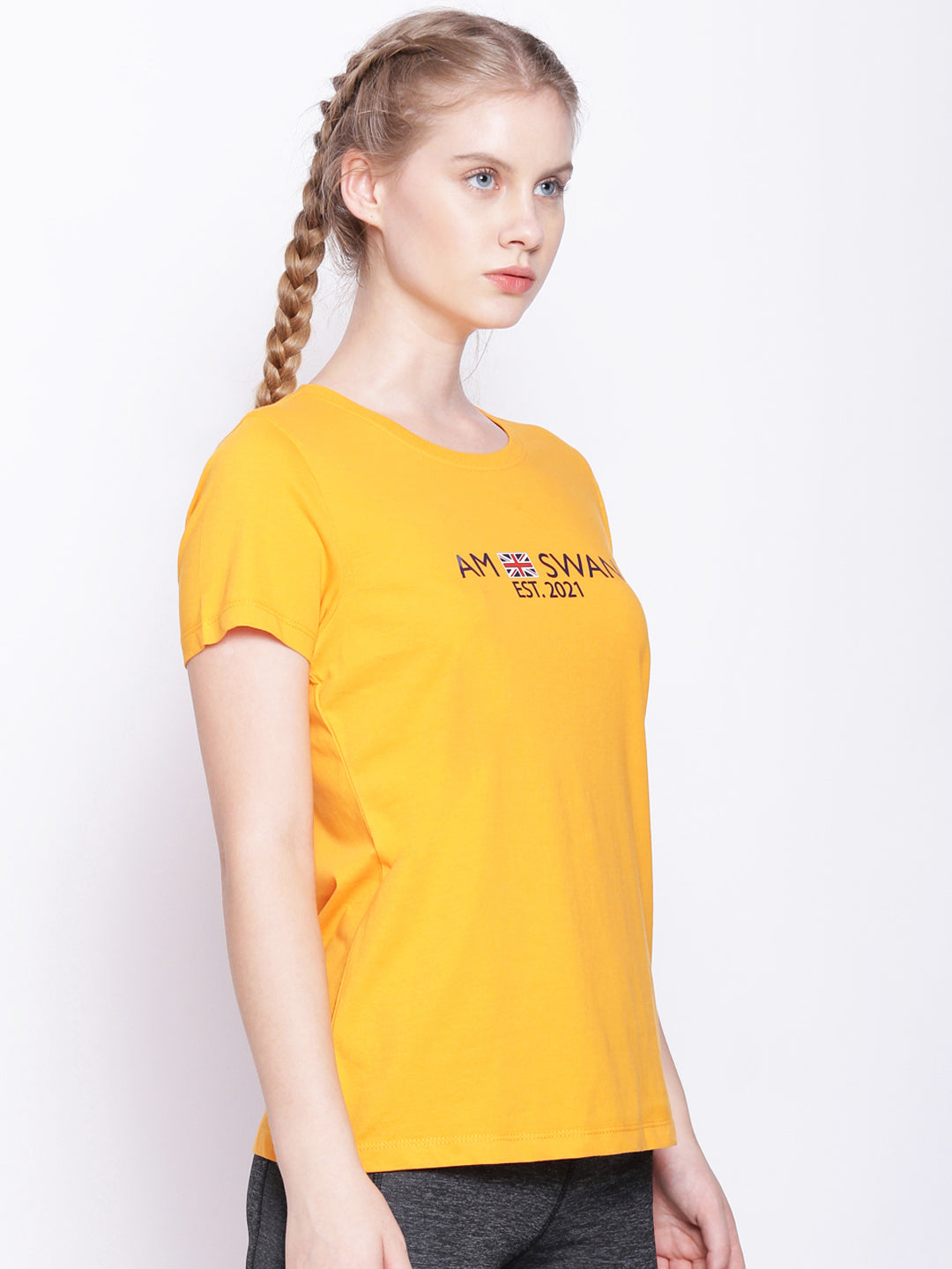 Women'S Premium Cotton Printed Half Sleeve T-Shirts