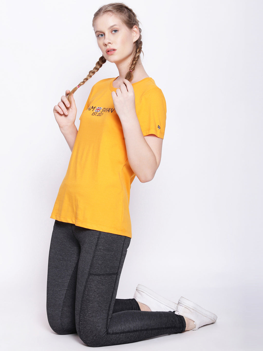 Women'S Premium Cotton Printed Half Sleeve T-Shirts