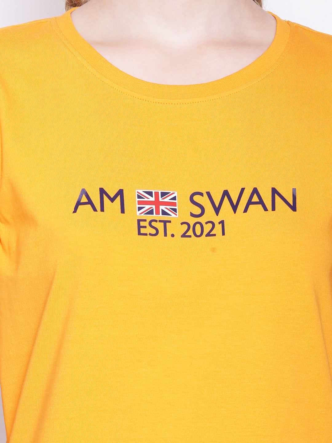 Women'S Premium Cotton Printed Half Sleeve T-Shirts