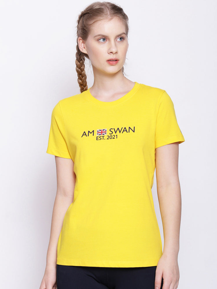 Women'S Premium Cotton Printed Half Sleeve T-Shirts