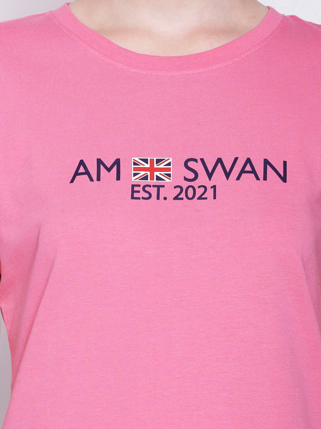 Women'S Premium Cotton Printed Half Sleeve T-Shirts