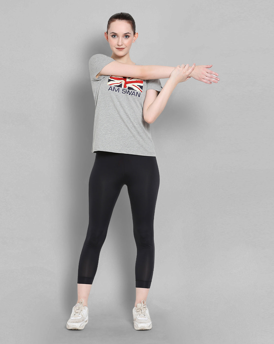 Women'S Premium Cotton Graphic Half Sleeve T-Shirts