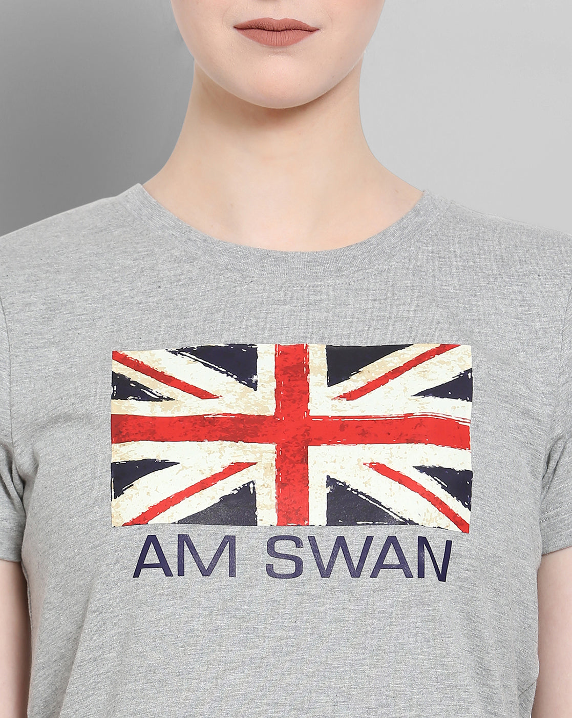 Women'S Premium Cotton Graphic Half Sleeve T-Shirts