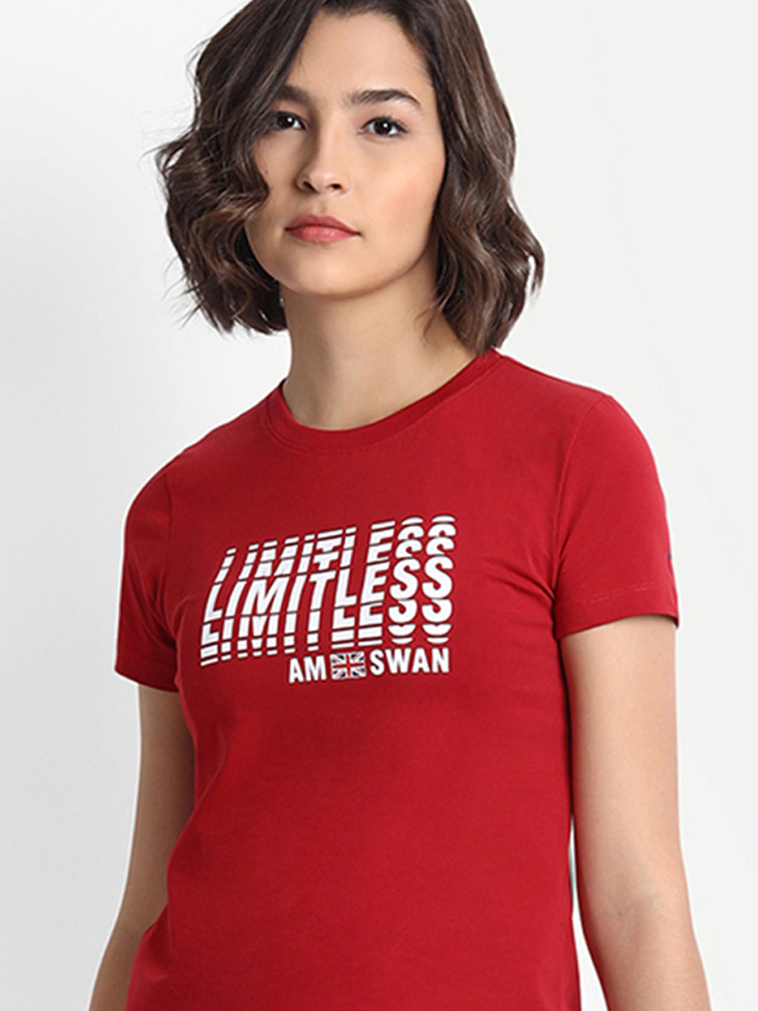 Women'S Premium Cotton Graphic Half Sleeve T-Shirts