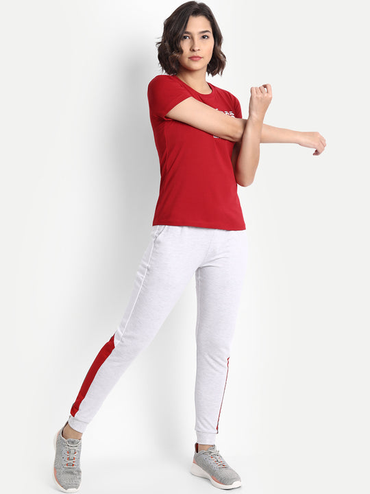 Women'S Premium Cotton Graphic Half Sleeve T-Shirts