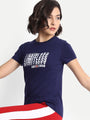 Women'S Premium Cotton Graphic Half Sleeve T-Shirts