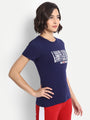 Women'S Premium Cotton Graphic Half Sleeve T-Shirts