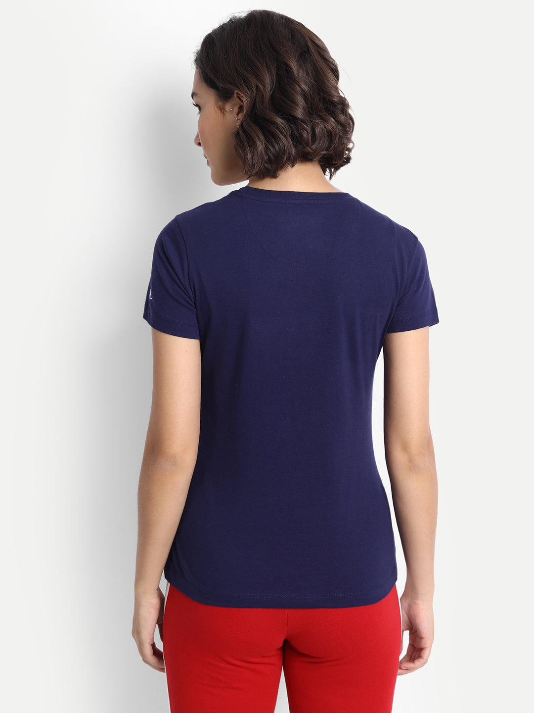 Women'S Premium Cotton Graphic Half Sleeve T-Shirts