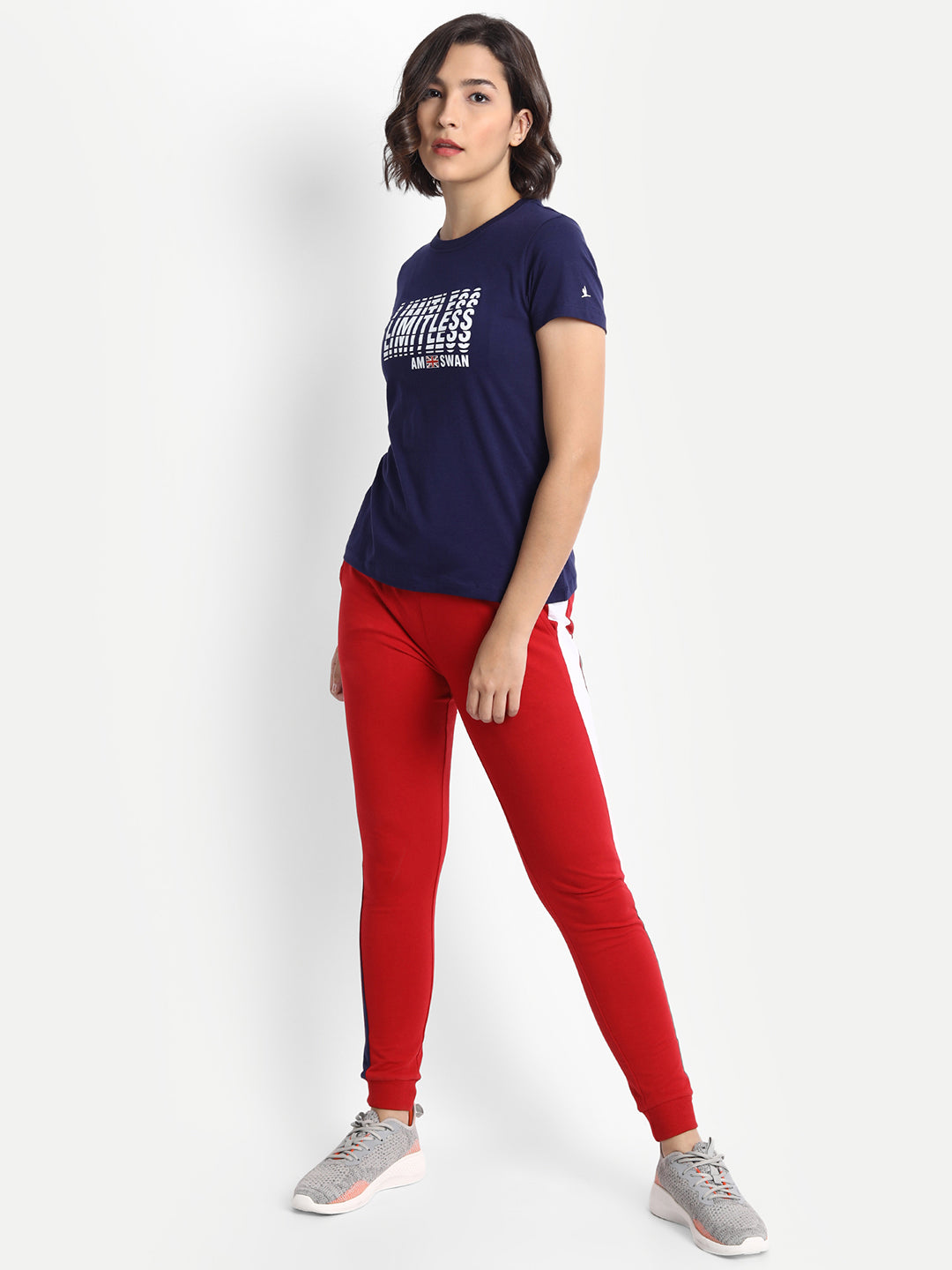 Women'S Premium Cotton Graphic Half Sleeve T-Shirts