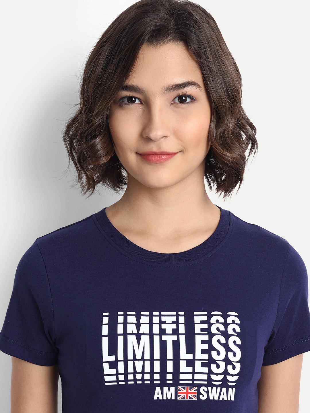 Women'S Premium Cotton Graphic Half Sleeve T-Shirts