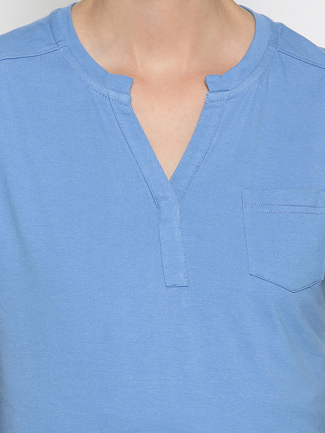 Womens Premium Cotton Half Sleeve Tops