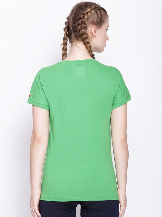 WOMENS PREMIUM COTTON HALF SLEEVE TOPS