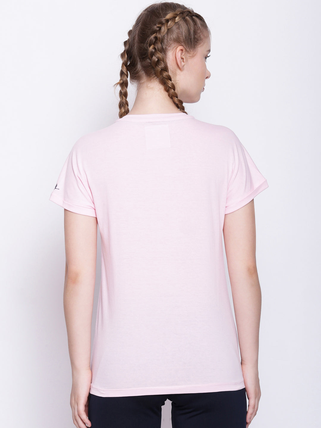 Womens Premium Cotton Half Sleeve Tops