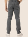 Amswan Premium Men'S Grey Dirty Wash Classic Fit Jeans