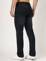 Premium Men'S Black Mid Wash Relaxed Fit Jeans