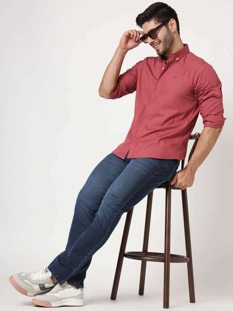 Premium Men'S Jeans With Cotton Lycra Shirts
