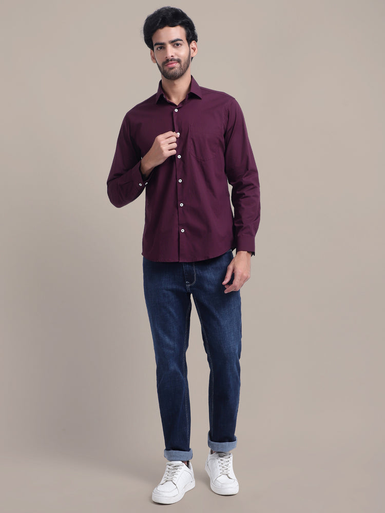 Premium Blue Denim For Men's