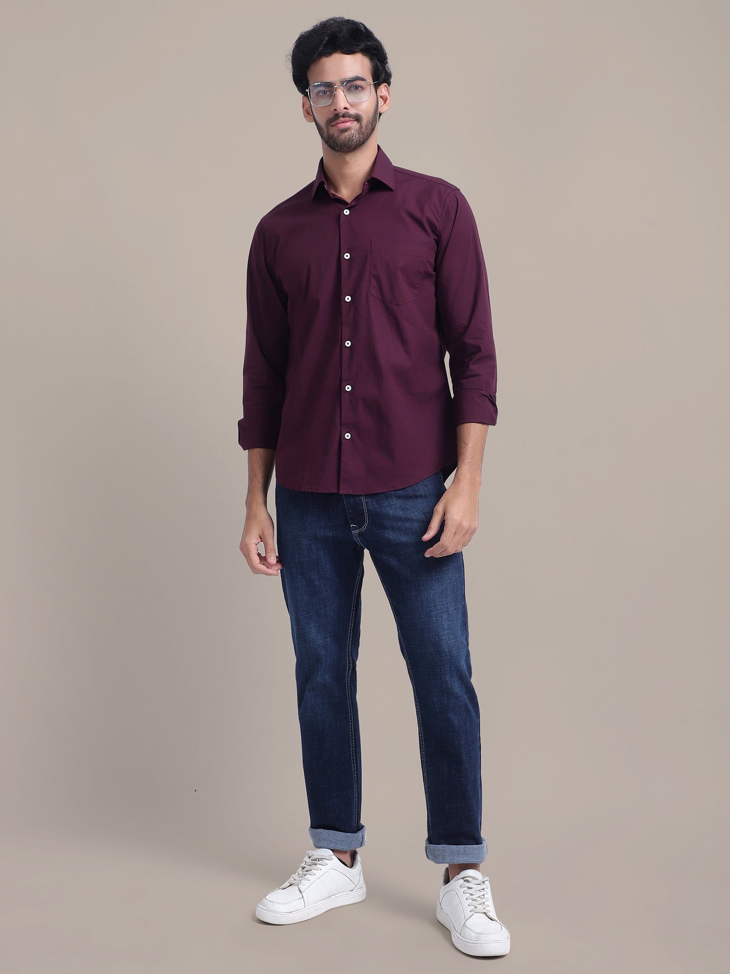 Premium Blue Denim For Men's