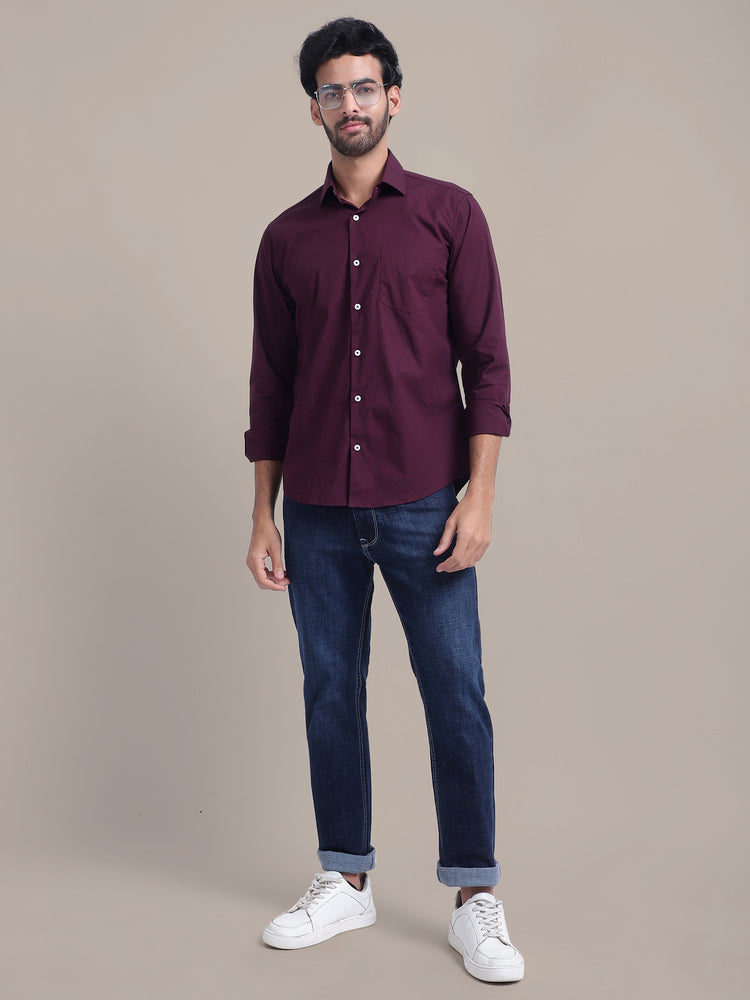 Premium Blue Denim For Men's