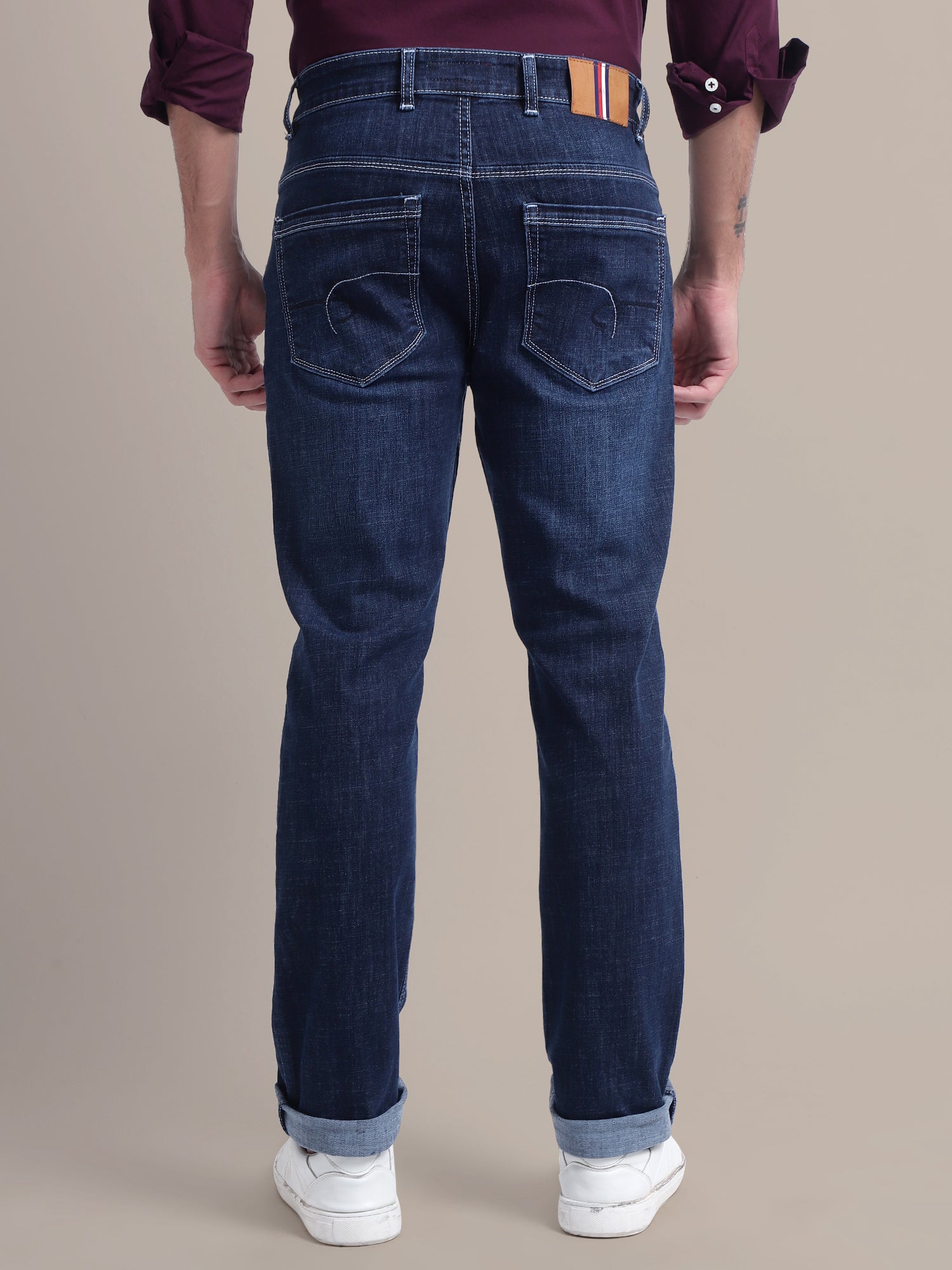 Premium Blue Denim For Men's