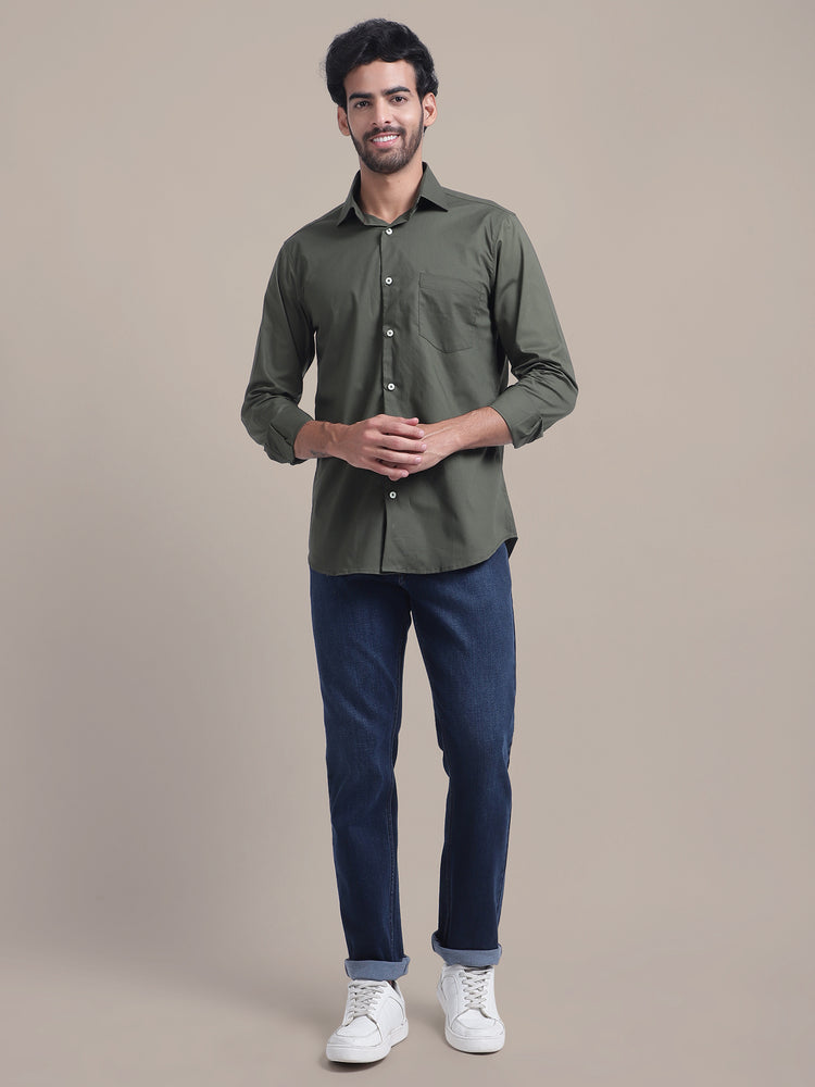 Premium Stretchable Jeans With Straight Fit