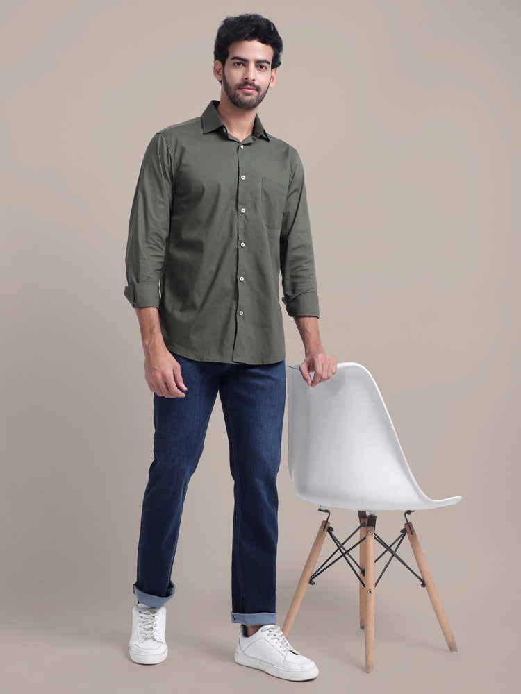 Premium Stretchable Jeans With Straight Fit