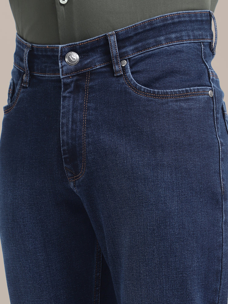 Premium Stretchable Jeans With Straight Fit
