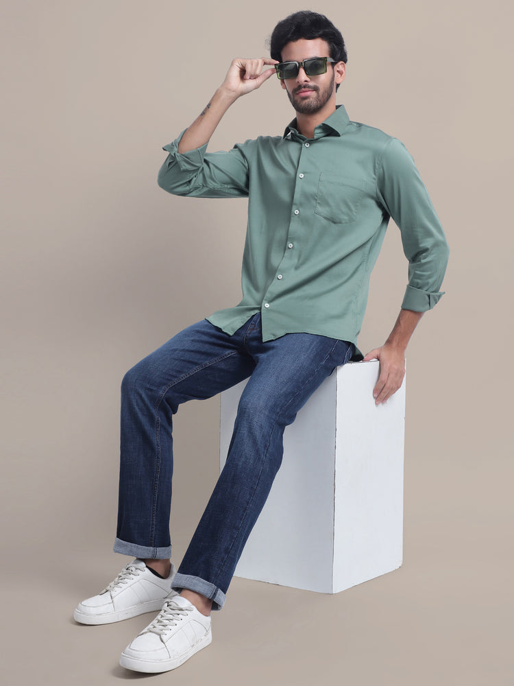 Men's Premium Stretchable Jeans Straight Fit