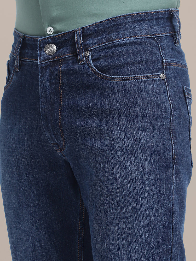 Men's Premium Stretchable Jeans Straight Fit