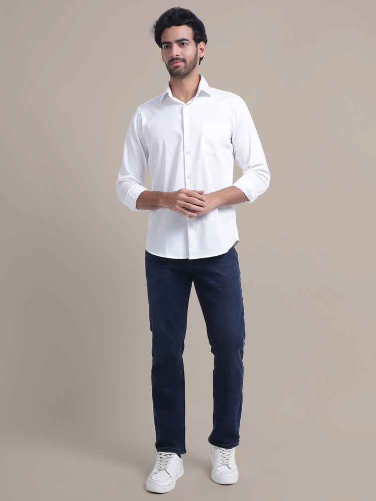 Premium Men'S Jeans Stretchable Comfort Stylish Straight Fit