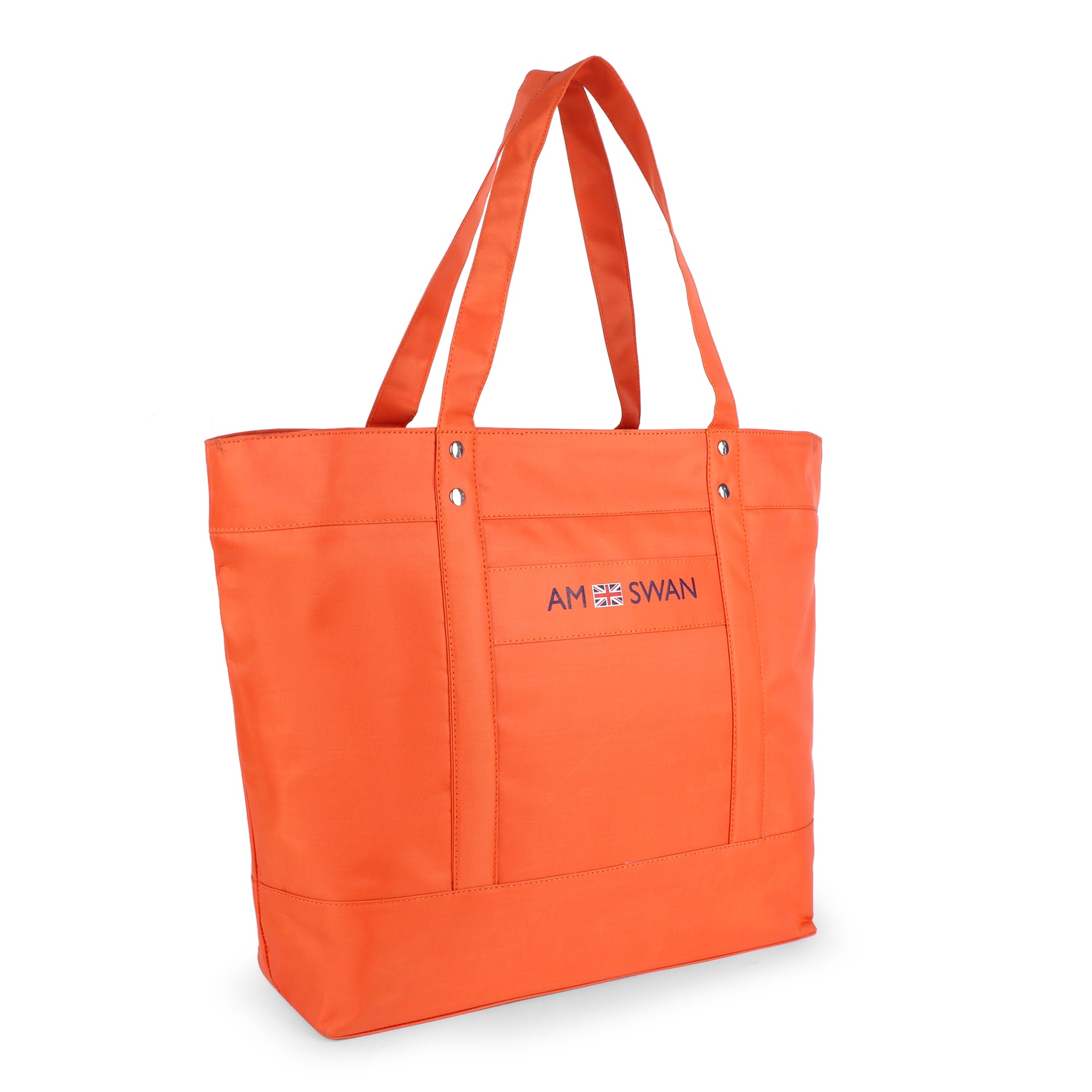 Amswan Unisex Orange Tote Bag