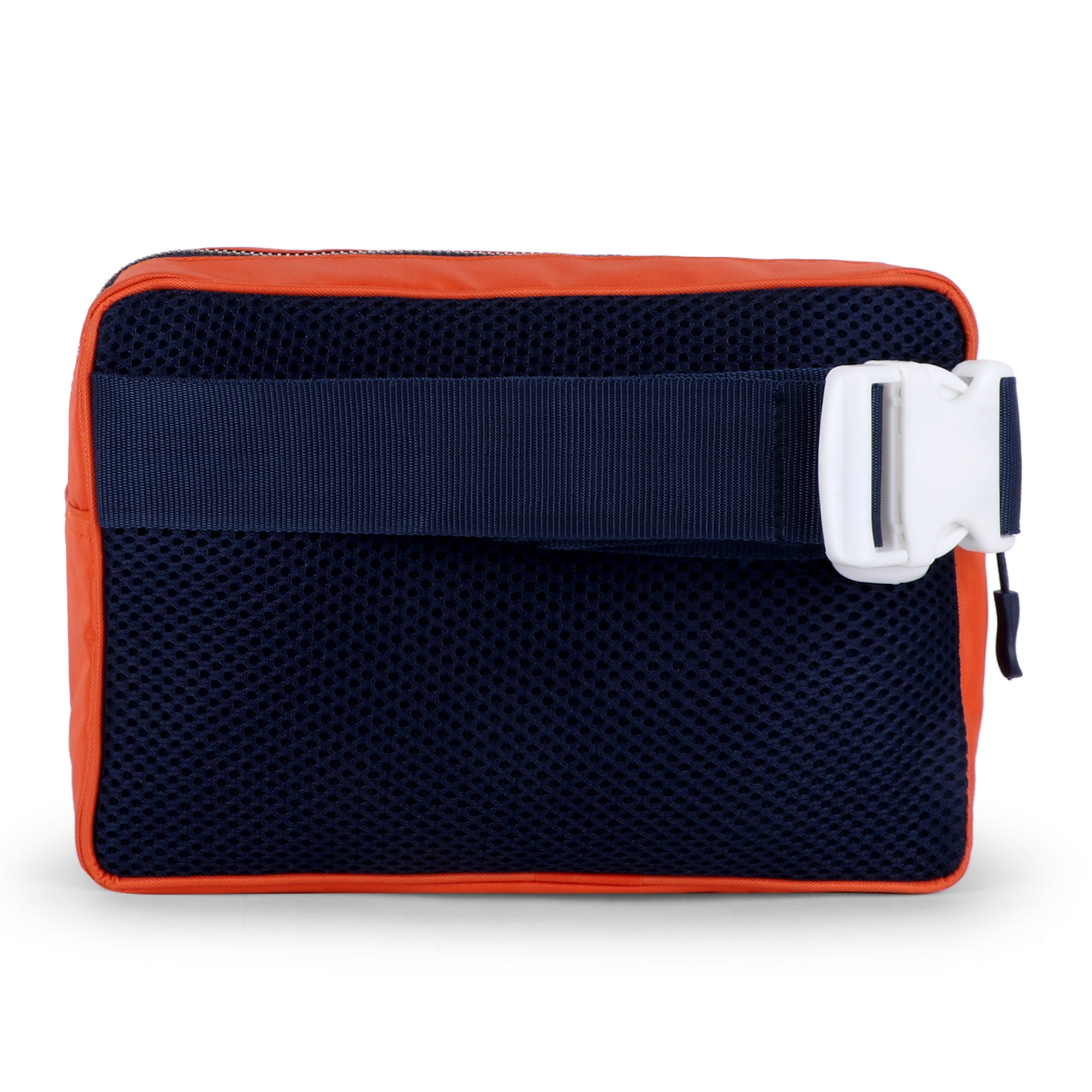 Amswan Unisex Orange Waist Bag