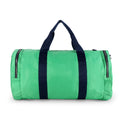 Amswan Unisex Green Duffle Bag Stylish Versatility For Travel & Beyond