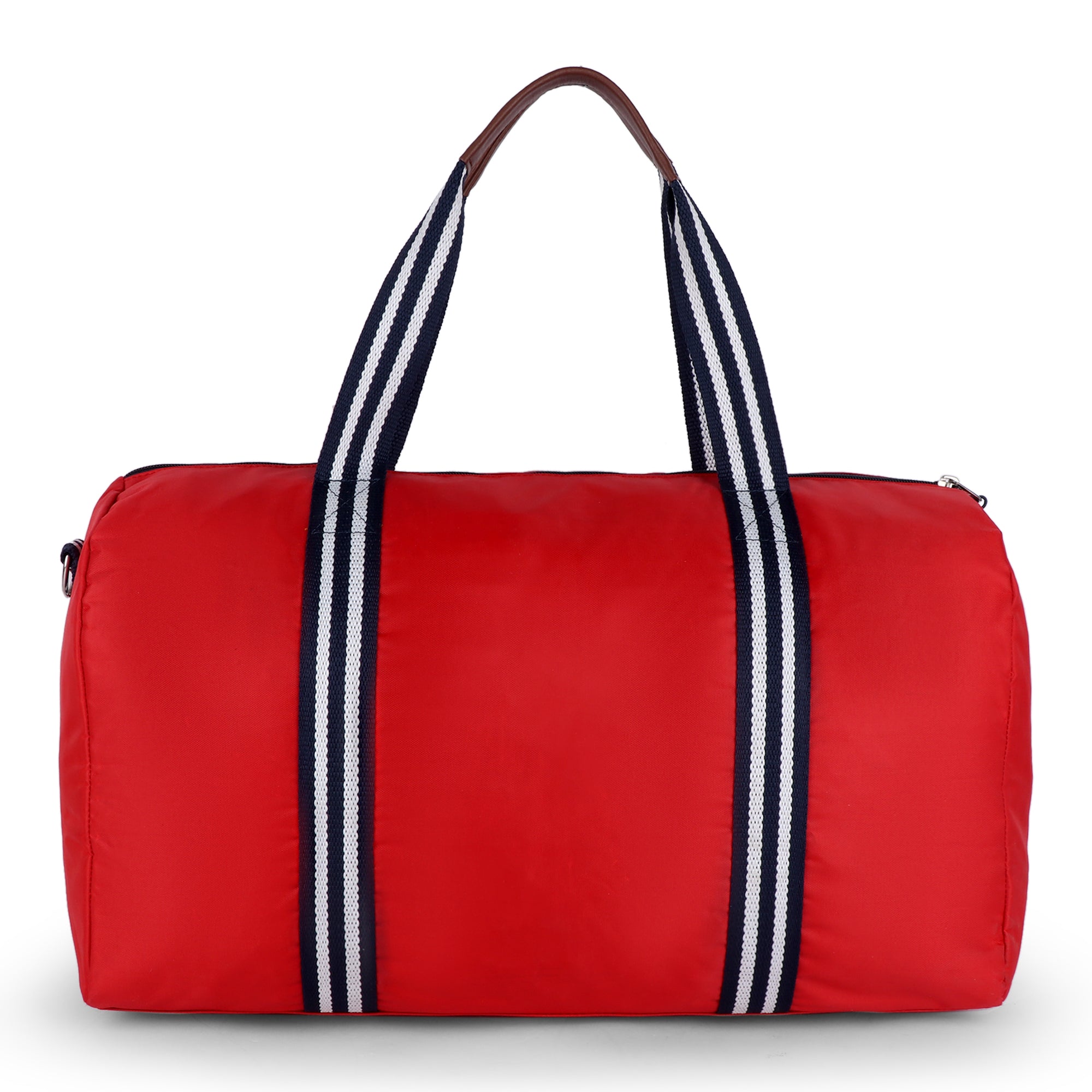 Amswan Unisex Red Duffle Bag Stylish Versatility For Travel & Beyond