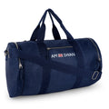 Amswan Unisex Navy Duffle Bag Stylish Versatility For Travel & Beyond