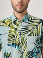 Hawaiian Print Premium Rayon Shirt