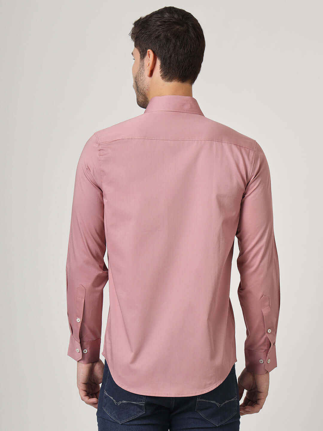 Premium Cotton Satin Shirt