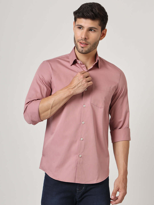 Premium Cotton Satin Shirt