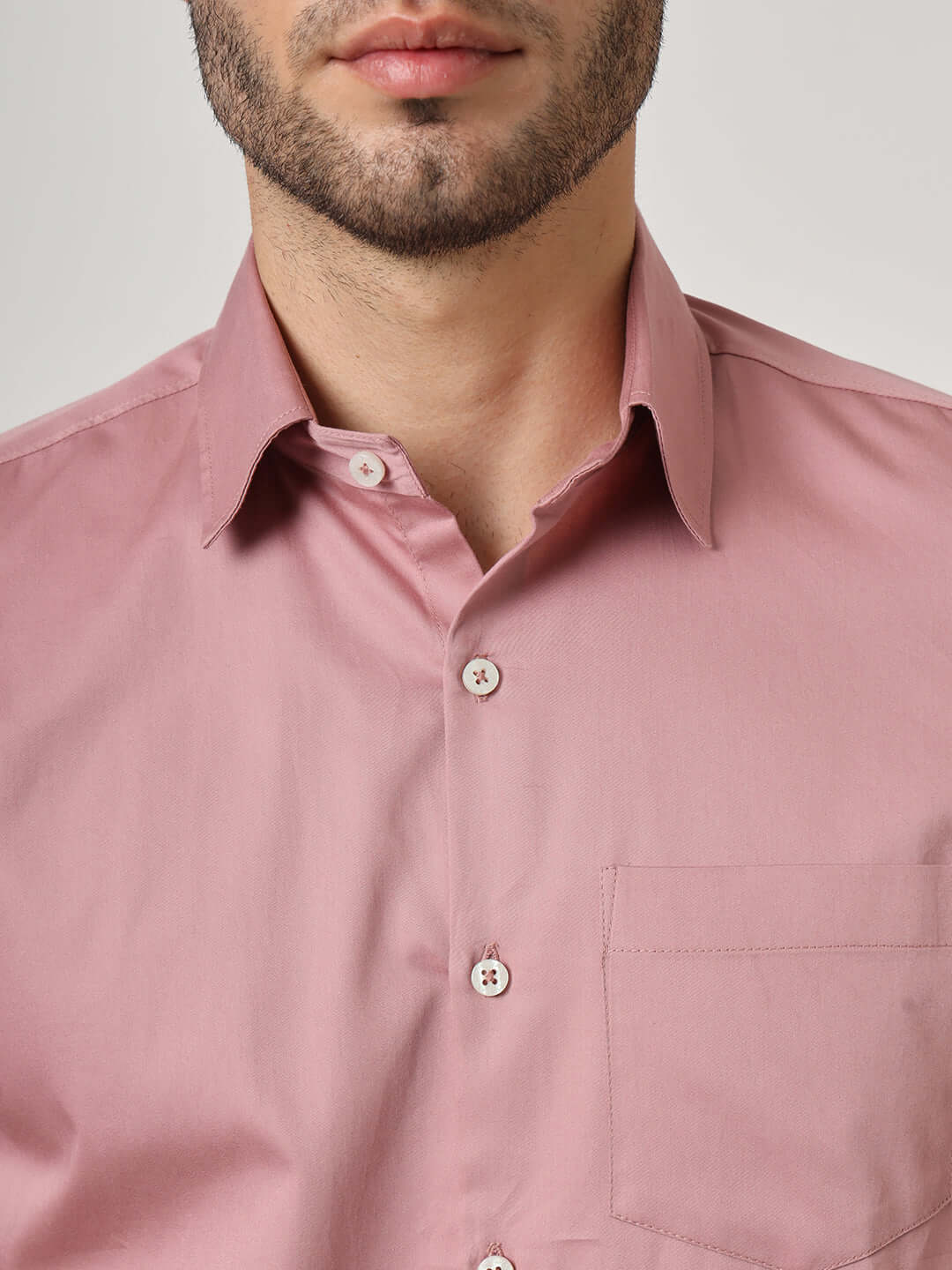 Premium Cotton Satin Shirt