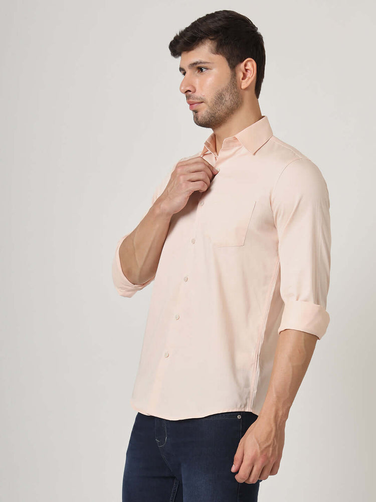 Premium Cotton Satin Shirt