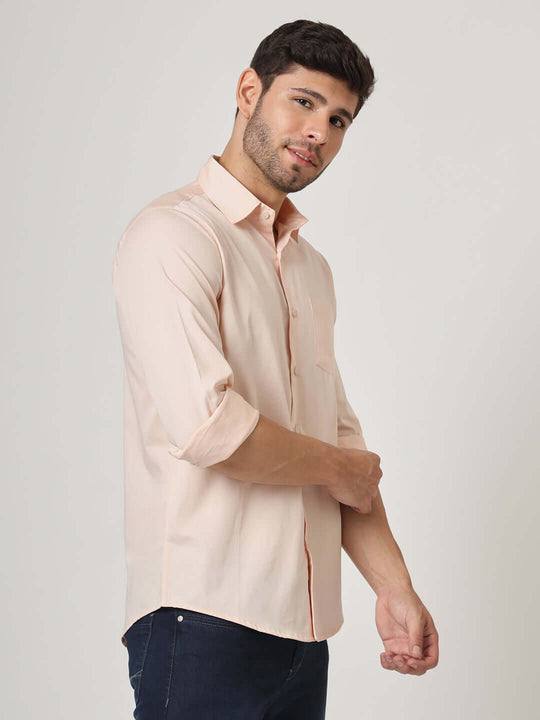 Premium Cotton Satin Shirt